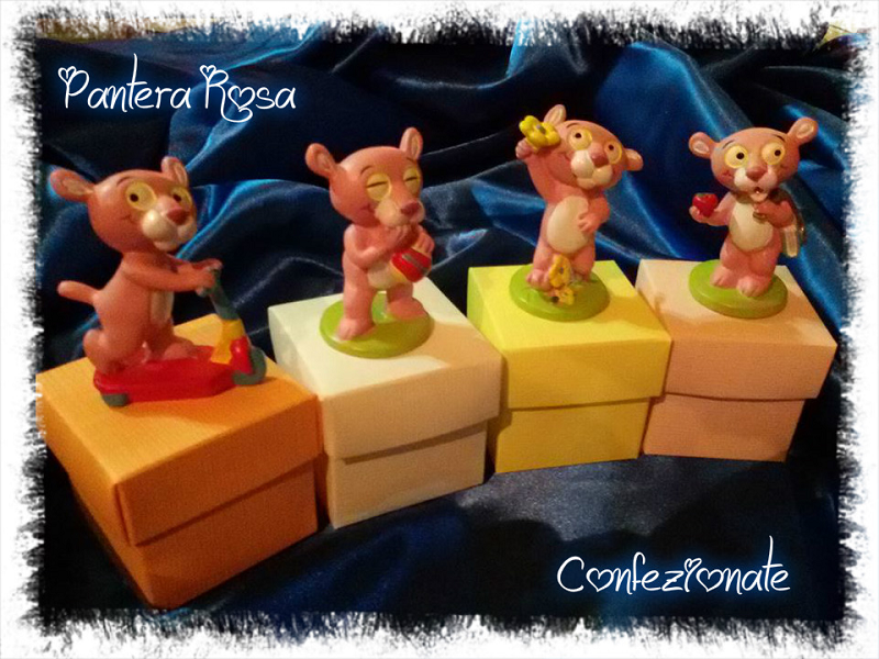 Pantera Rosa con scatole 5x5